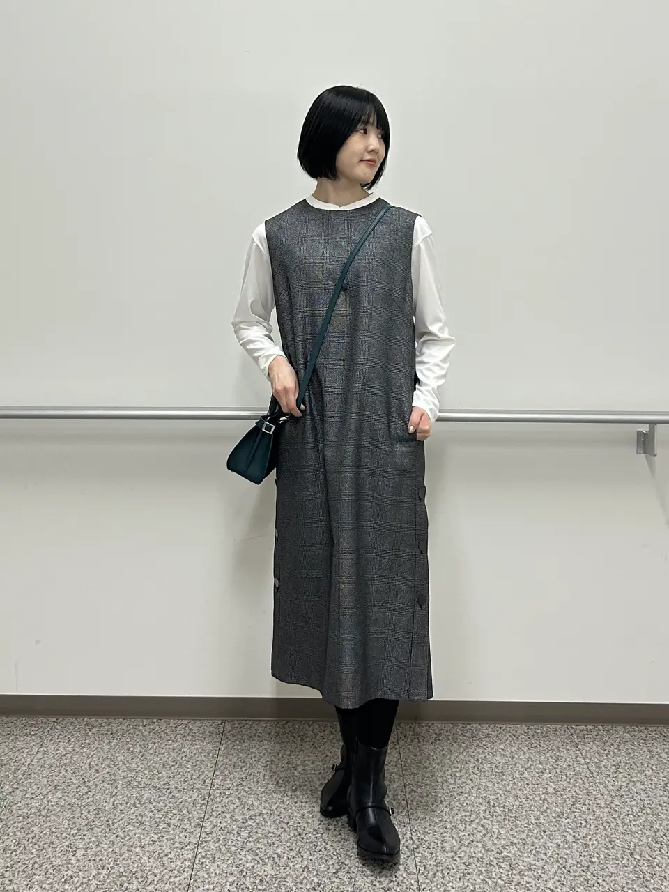 ICB 毛利 コーディネート画像