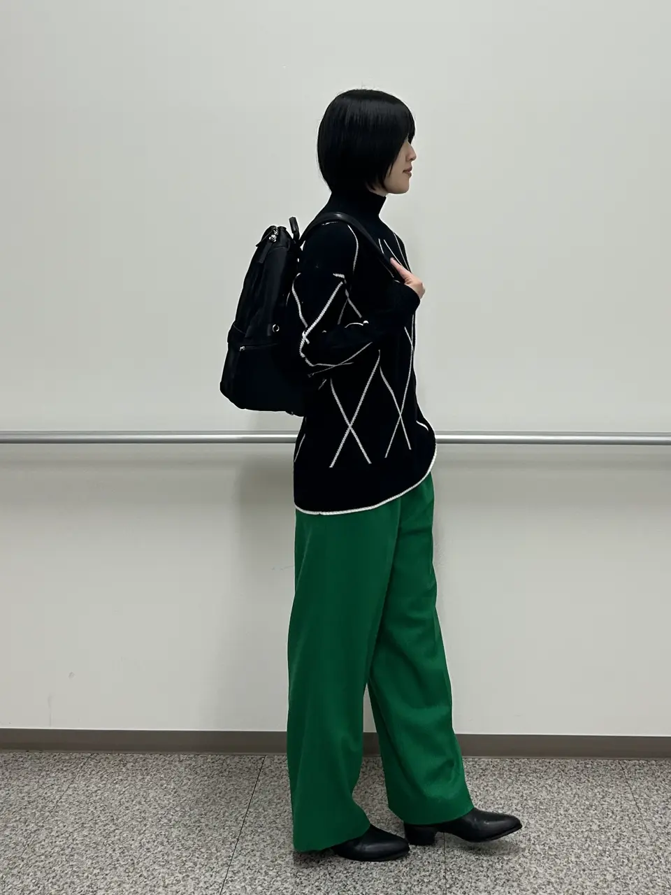 ICB 毛利 コーディネート画像