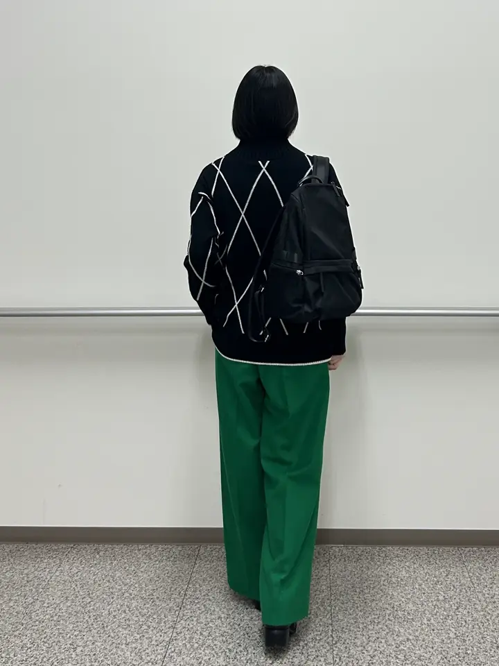 ICB 毛利 コーディネート画像