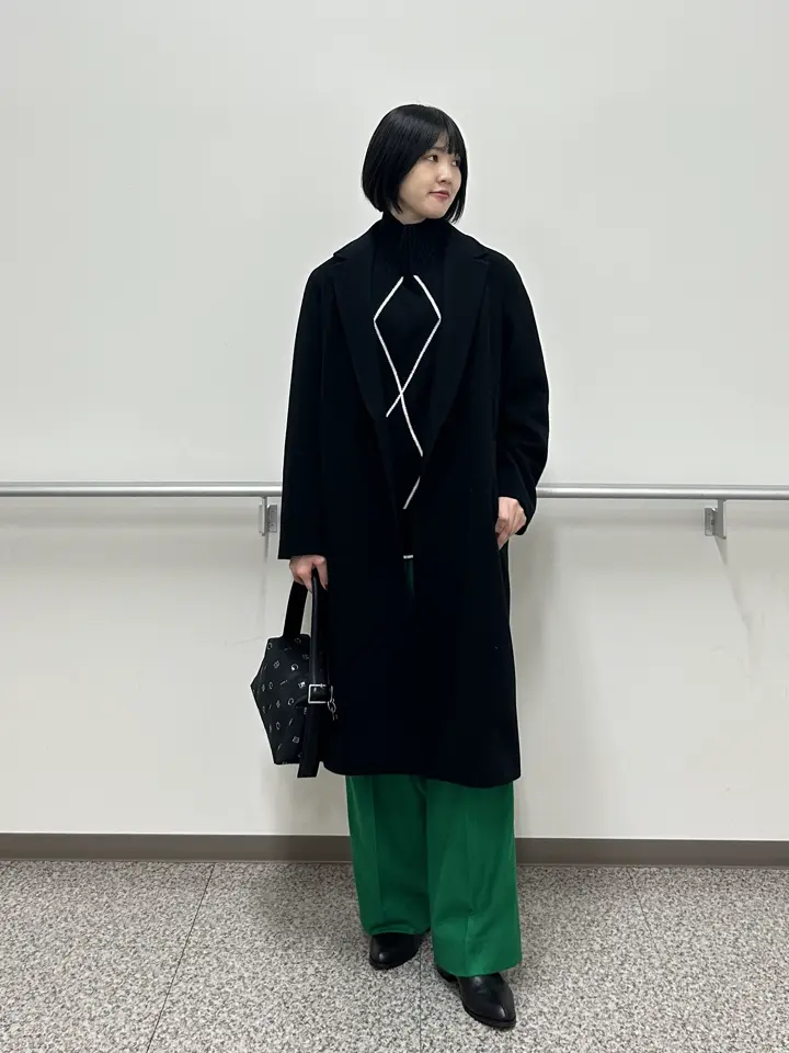 ICB 毛利 コーディネート画像