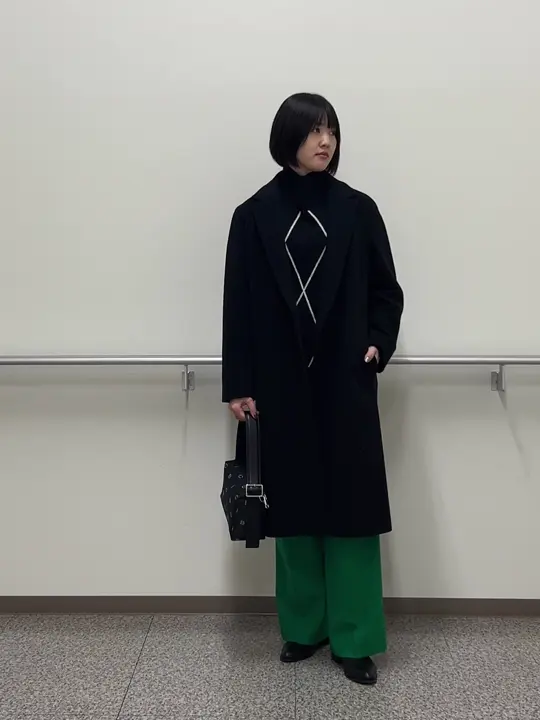 ICB 毛利 コーディネート画像