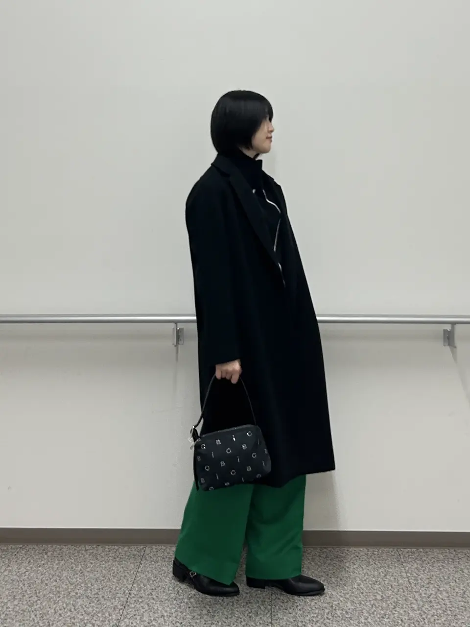 ICB 毛利 コーディネート画像