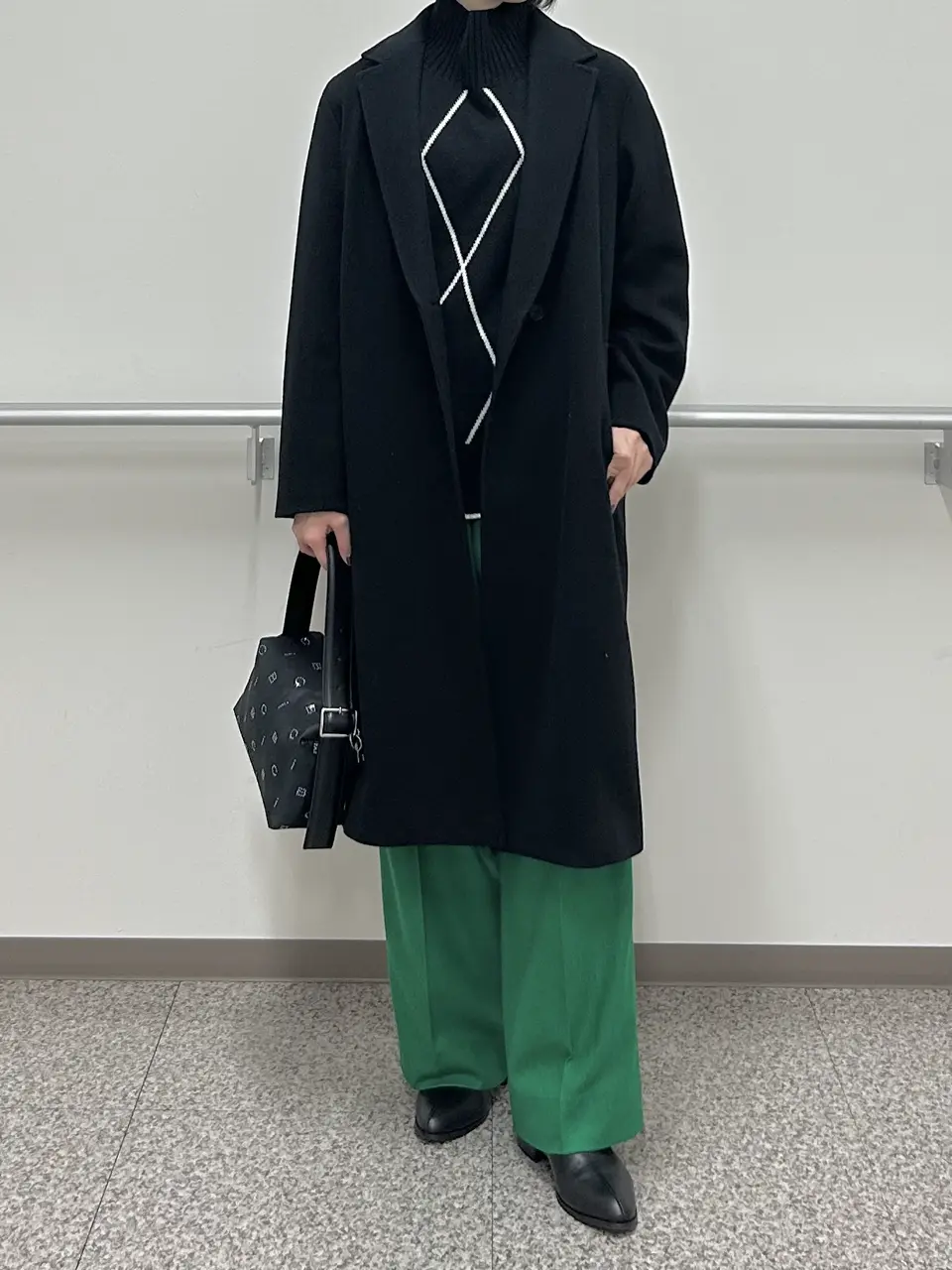 ICB 毛利 コーディネート画像