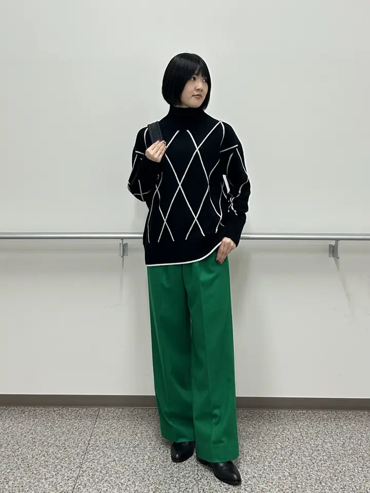 ICB 毛利 コーディネート画像