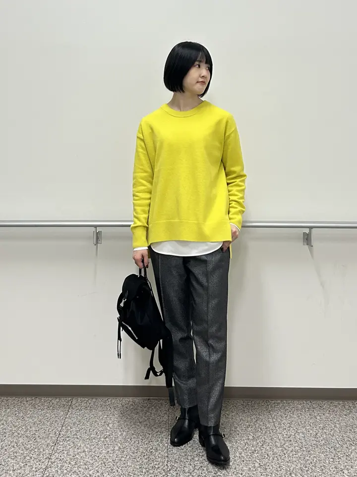 ICB 毛利 コーディネート画像