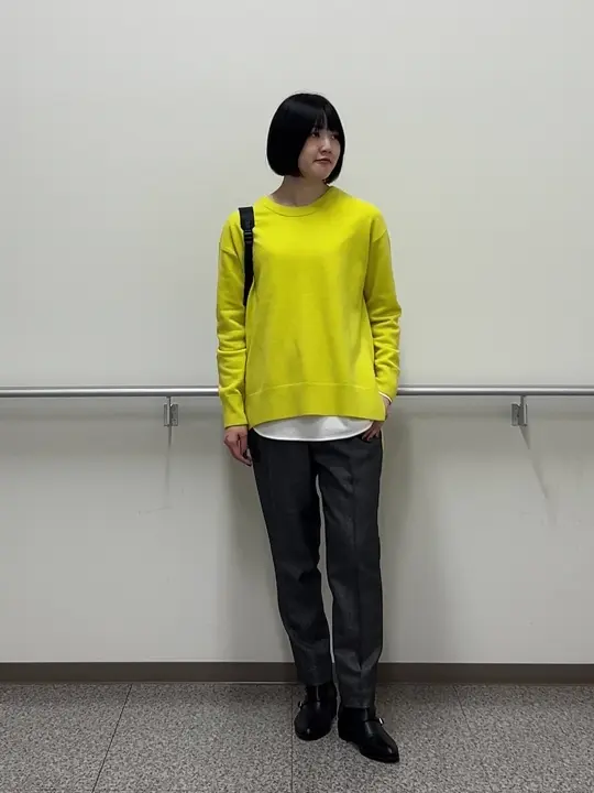 ICB 毛利 コーディネート画像