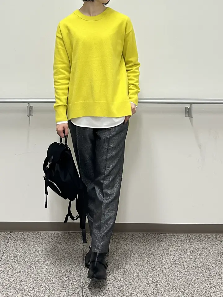 ICB 毛利 コーディネート画像