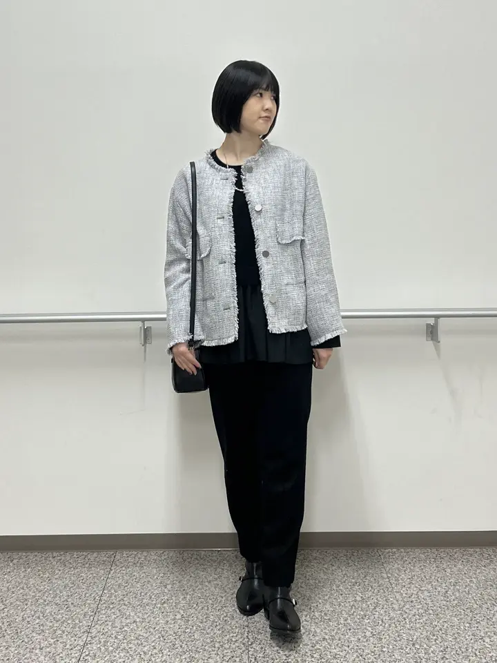 ICB 毛利 コーディネート画像