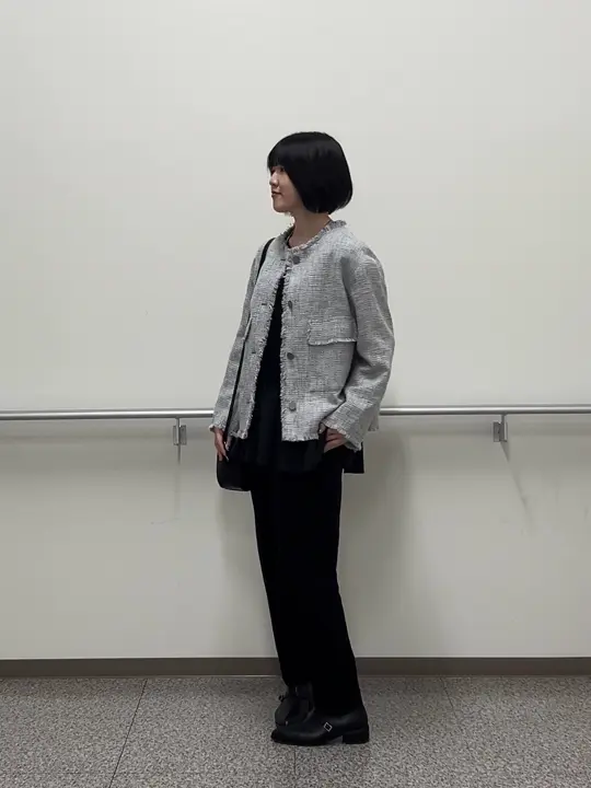 ICB 毛利 コーディネート画像