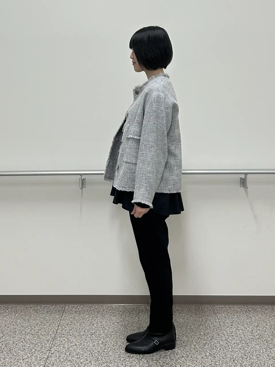 ICB 毛利 コーディネート画像