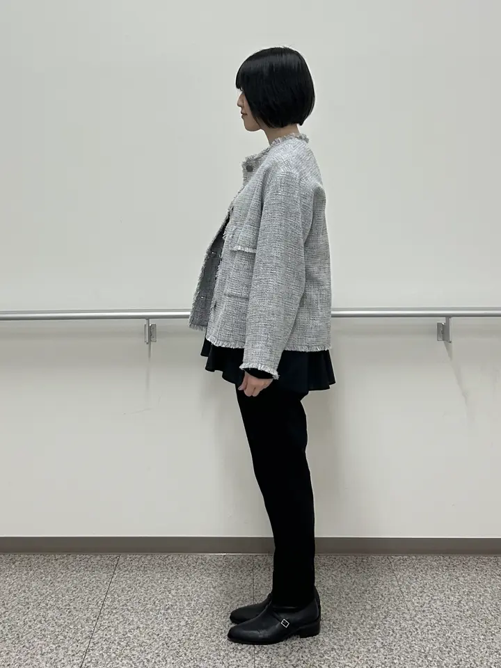 ICB 毛利 コーディネート画像