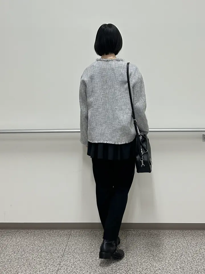 ICB 毛利 コーディネート画像