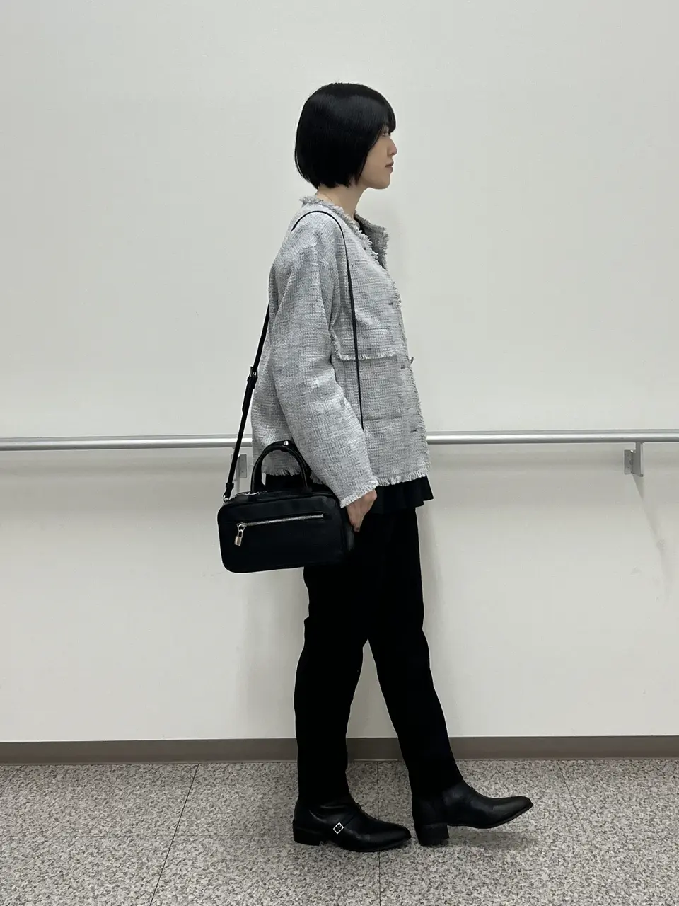 ICB 毛利 コーディネート画像