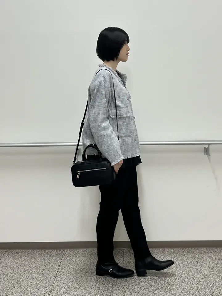 ICB 毛利 コーディネート画像