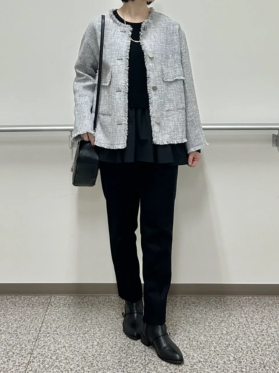 ICB 毛利 コーディネート画像