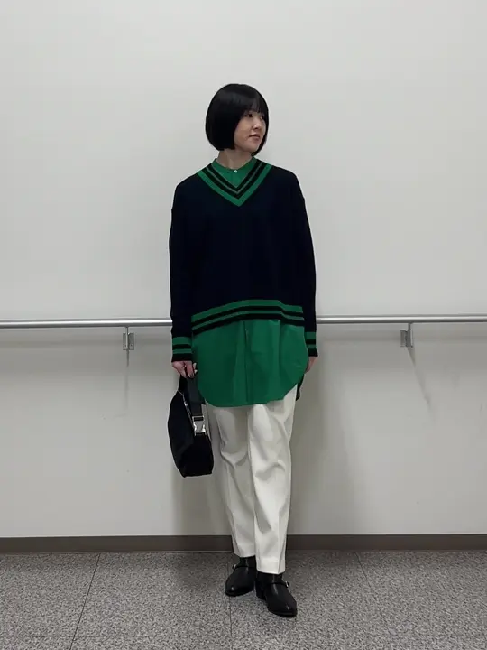 ICB 毛利 コーディネート画像