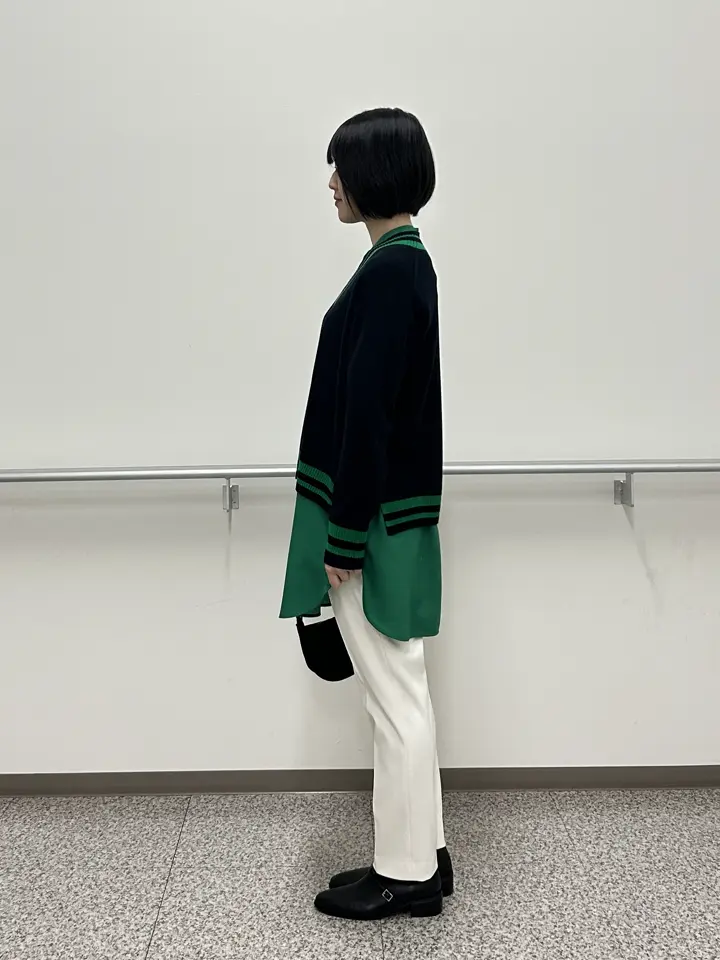 ICB 毛利 コーディネート画像