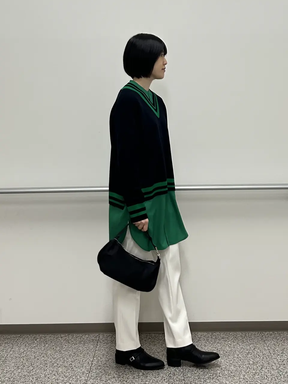 ICB 毛利 コーディネート画像