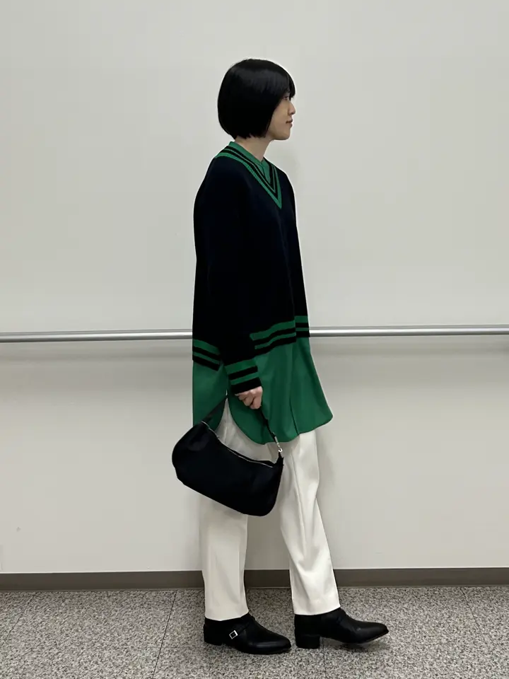 ICB 毛利 コーディネート画像