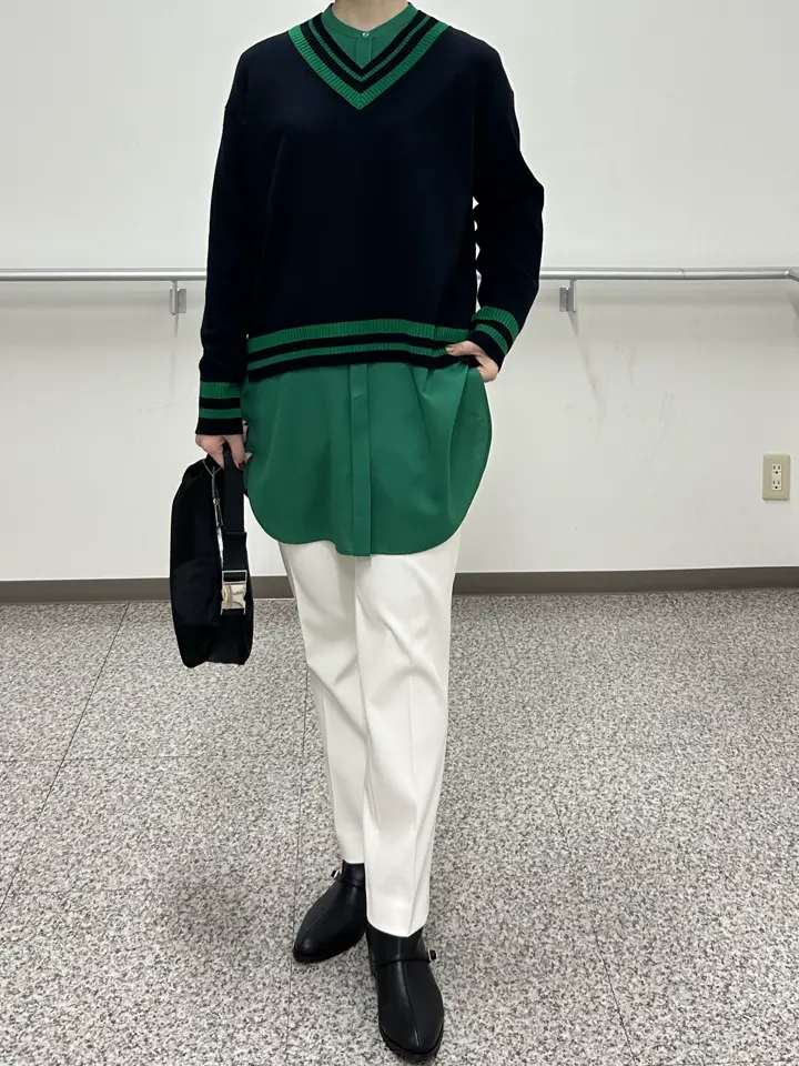 ICB 毛利 コーディネート画像