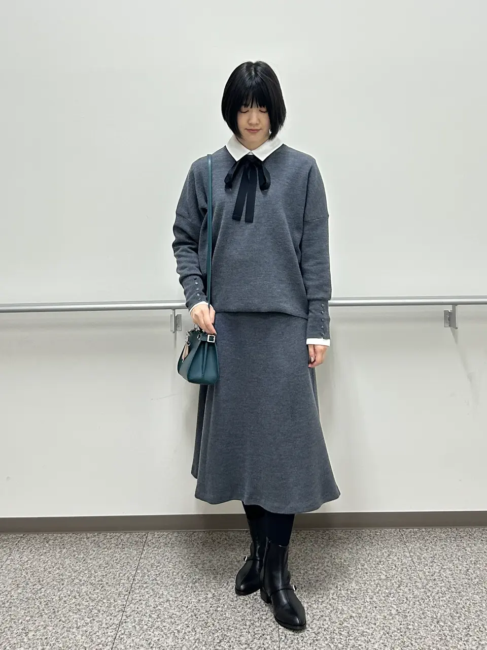 ICB 毛利 コーディネート画像