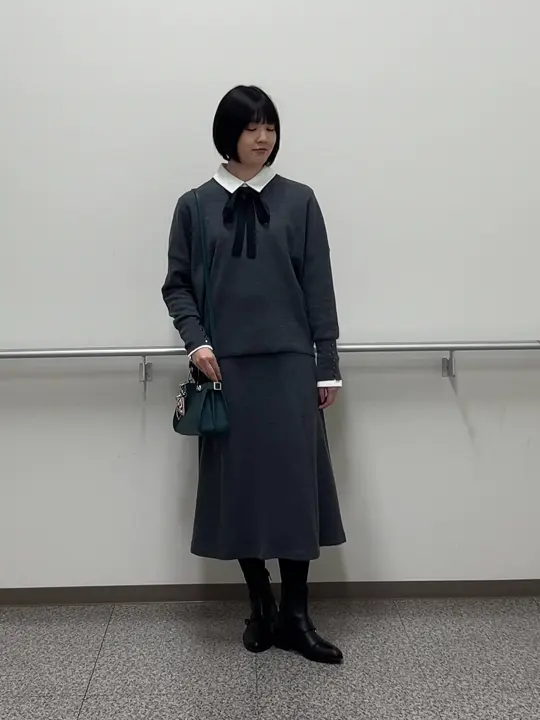 ICB 毛利 コーディネート画像