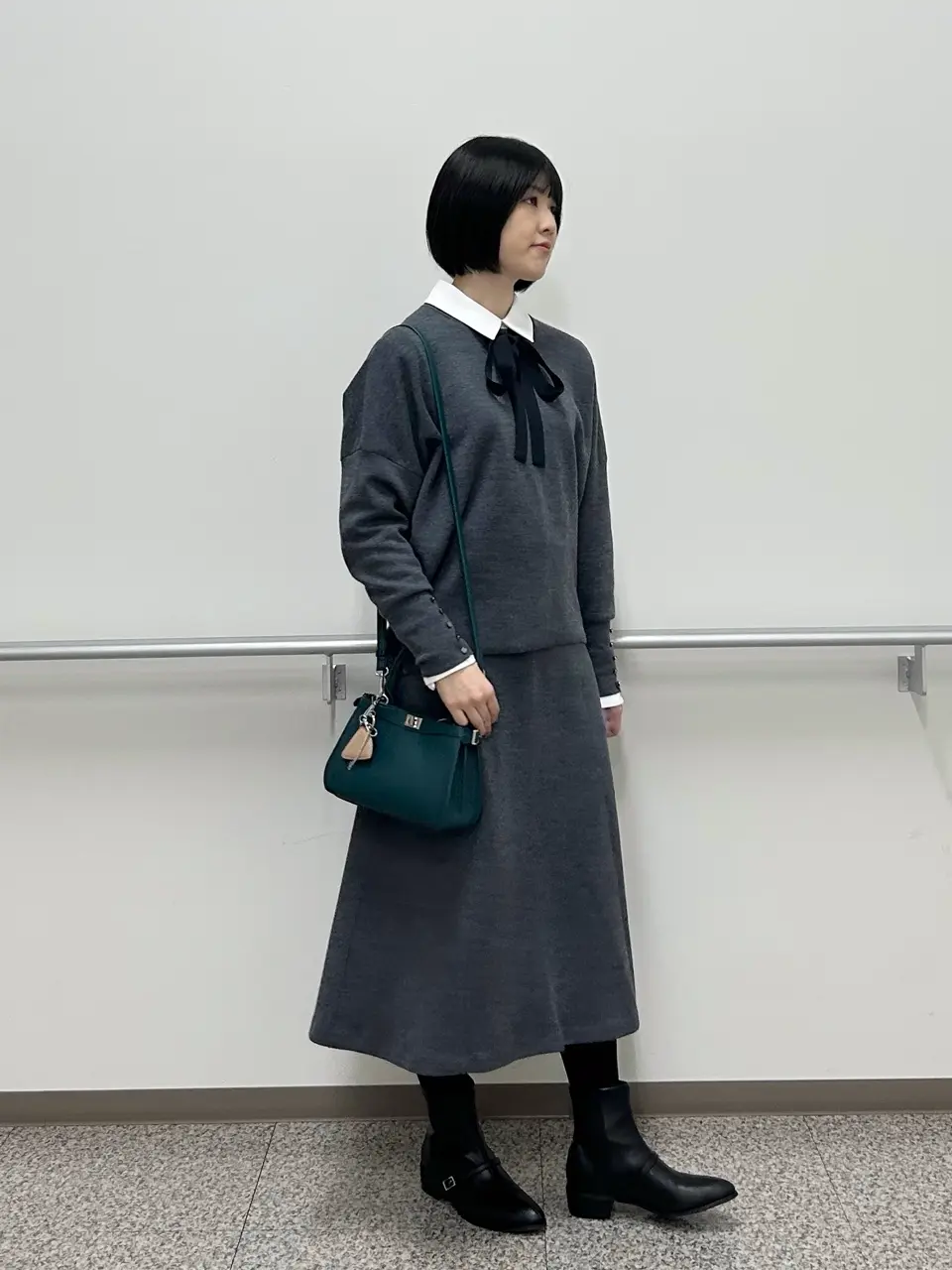 ICB 毛利 コーディネート画像