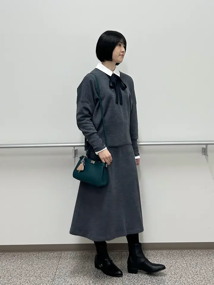 ICB 毛利 コーディネート画像