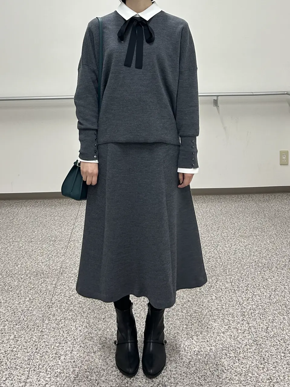 ICB 毛利 コーディネート画像