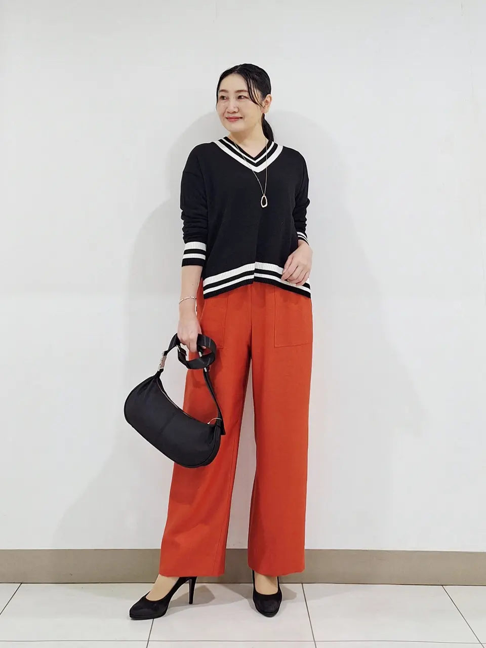  長谷川 コーディネート画像