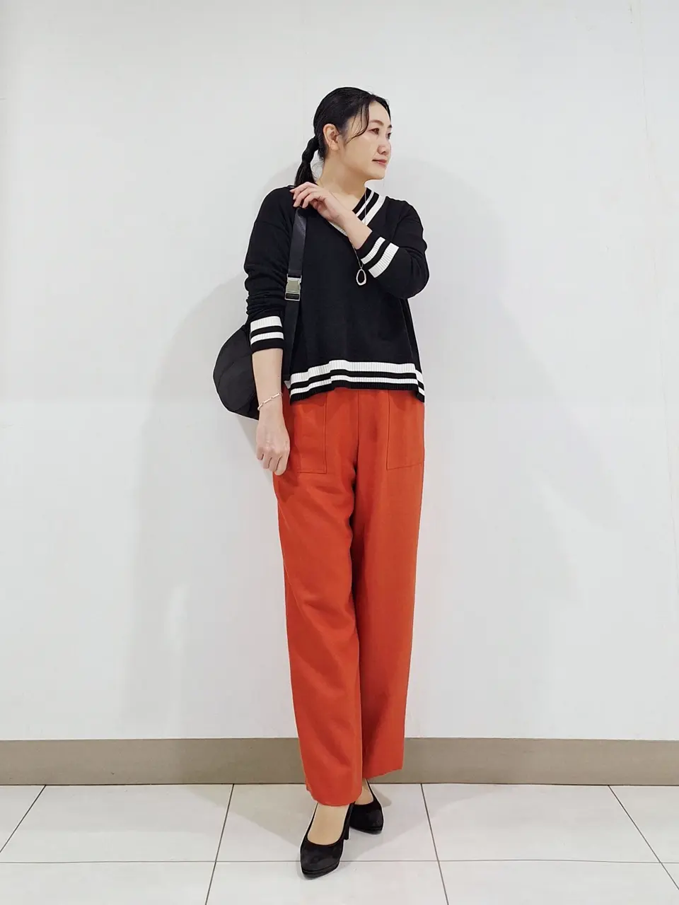 ICB 長谷川 コーディネート画像