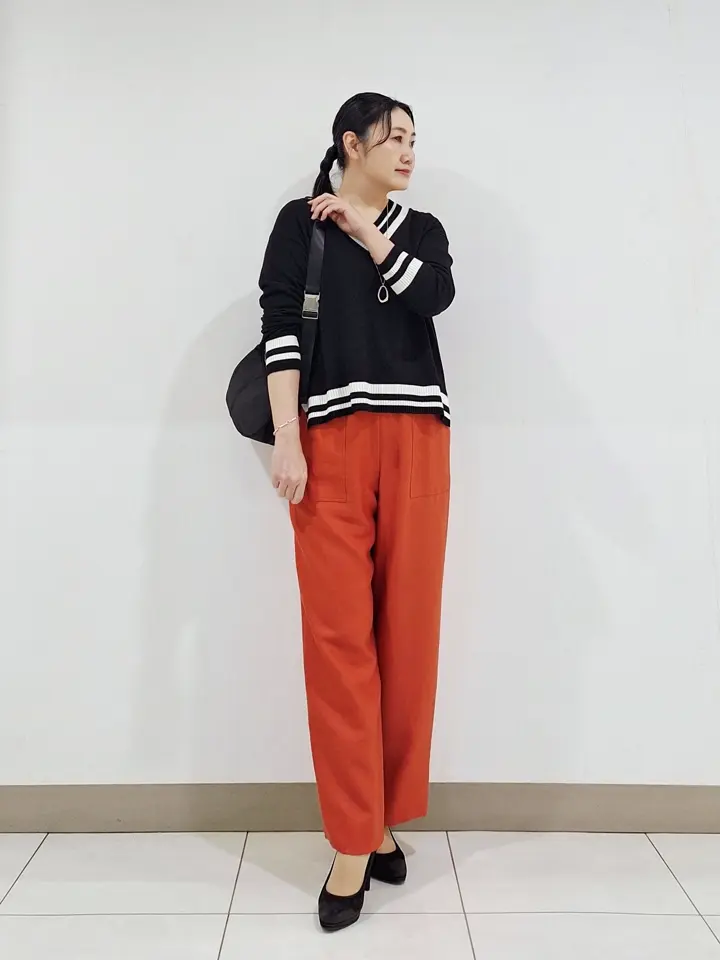 ICB 長谷川 コーディネート画像