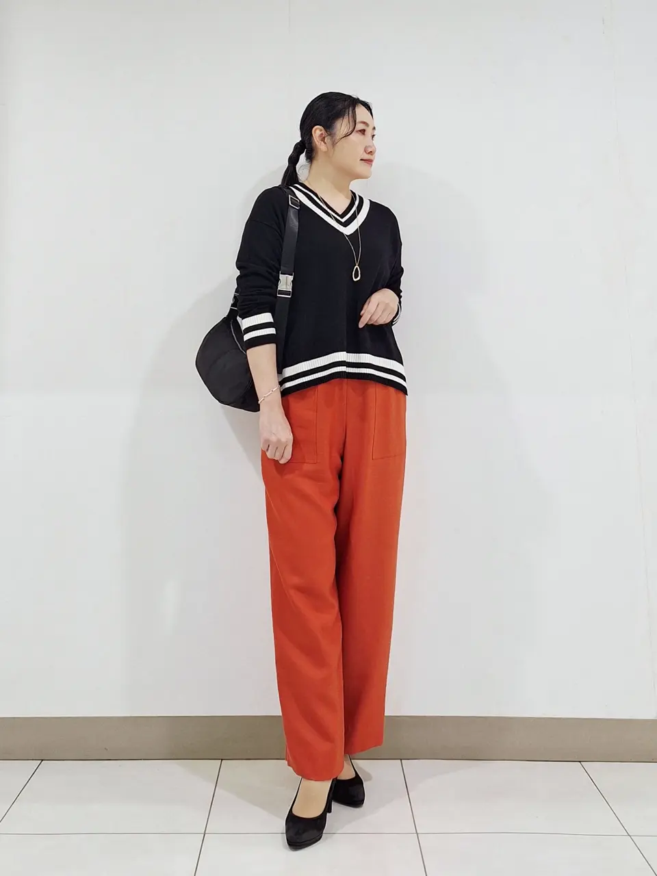 ICB 長谷川 コーディネート画像