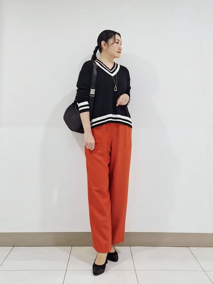 ICB 長谷川 コーディネート画像