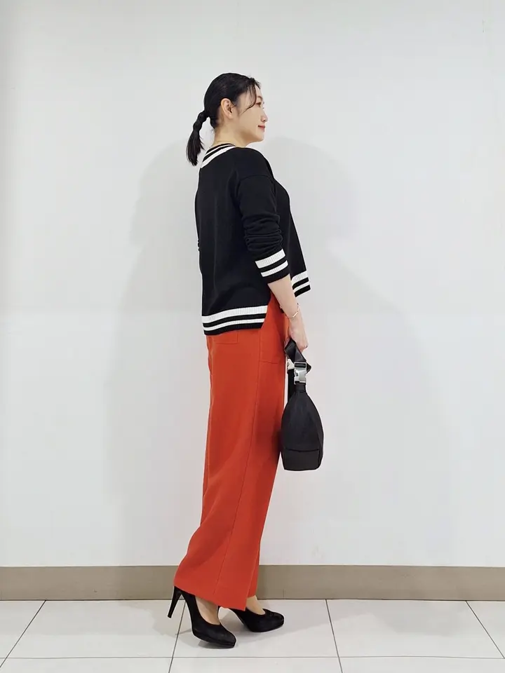 ICB 長谷川 コーディネート画像