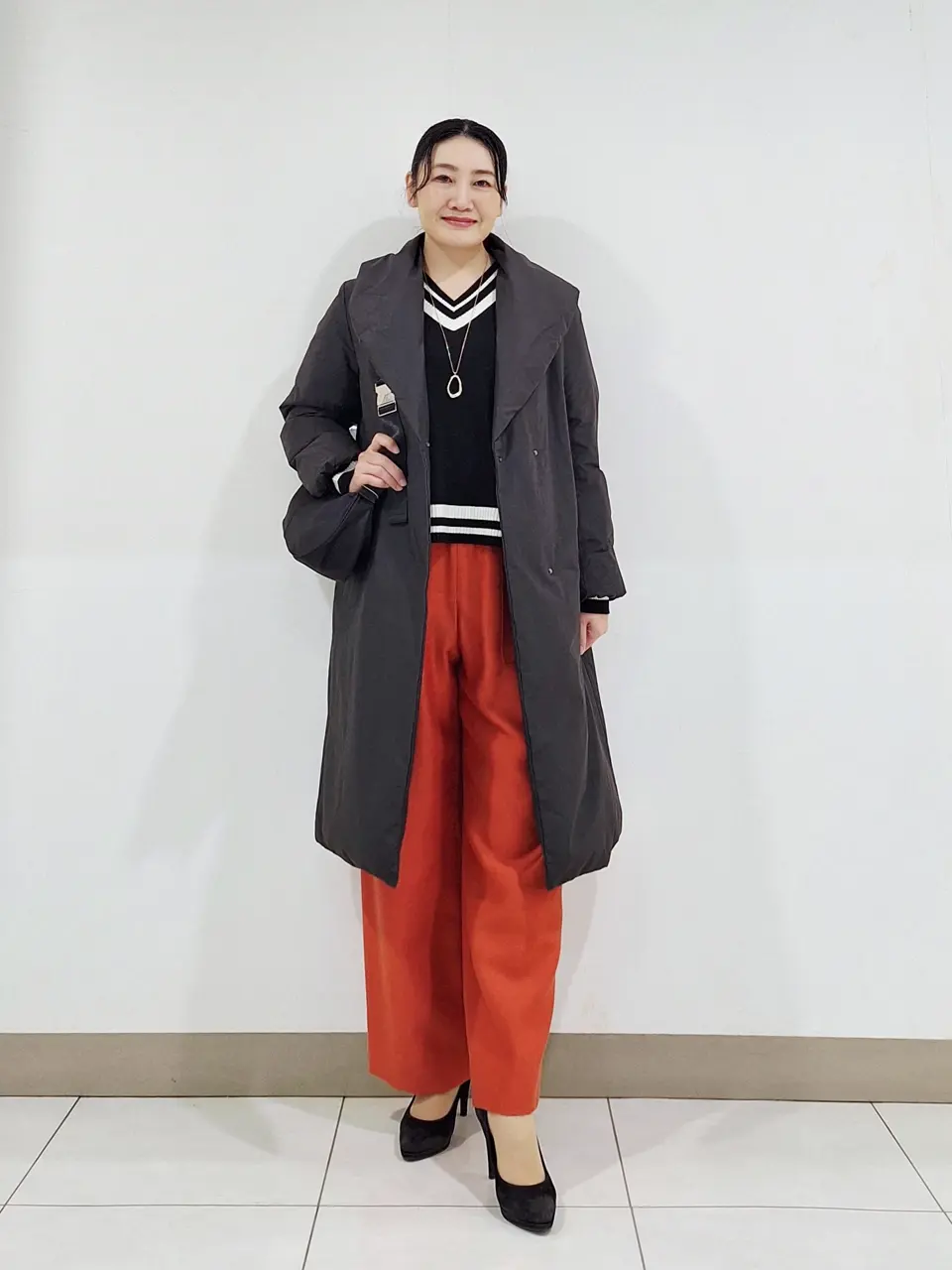 ICB 長谷川 コーディネート画像