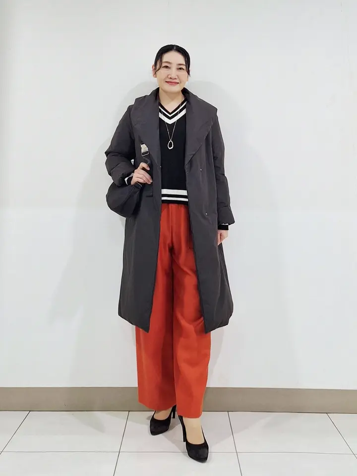 ICB 長谷川 コーディネート画像