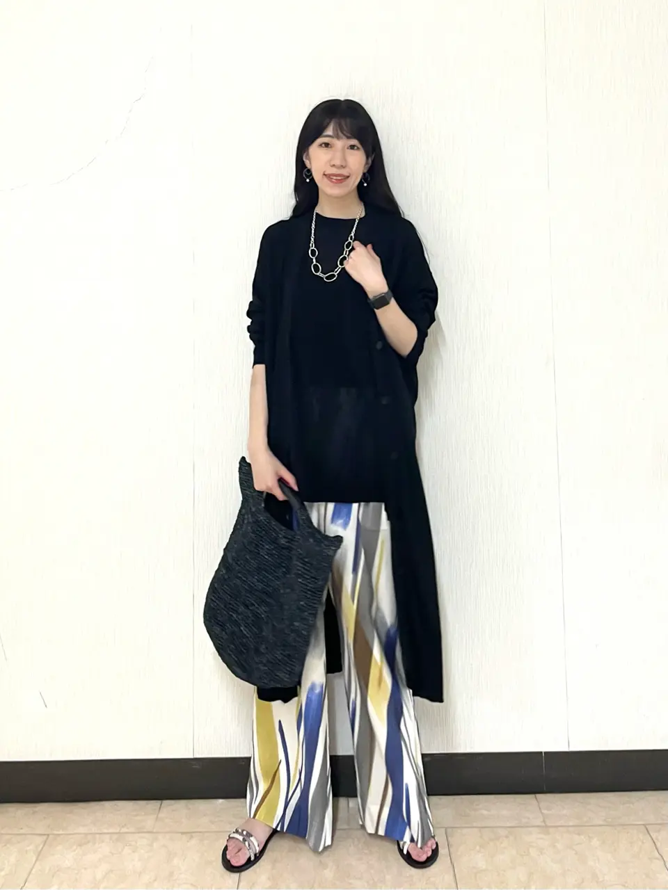  Manami コーディネート画像