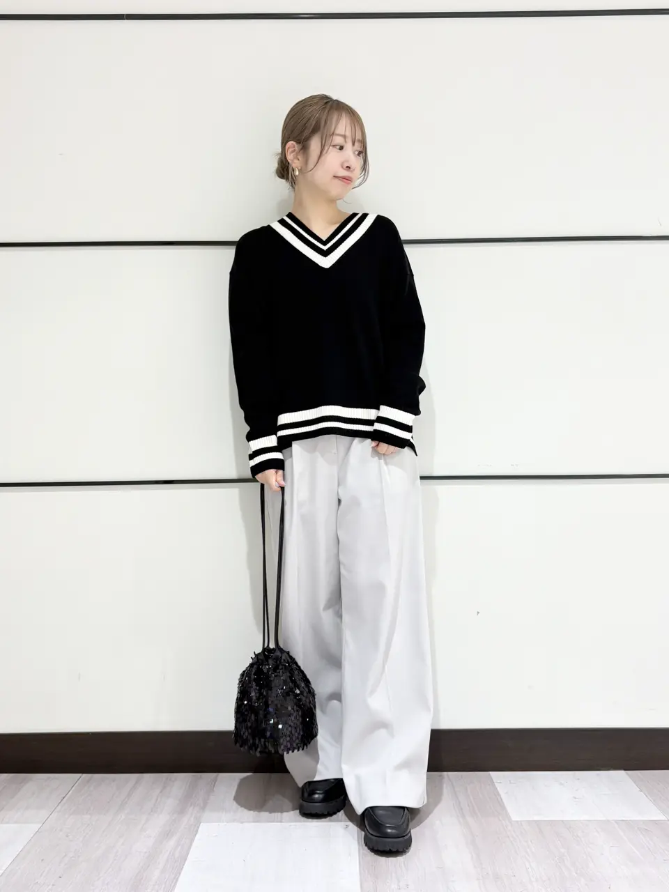  草木 コーディネート画像