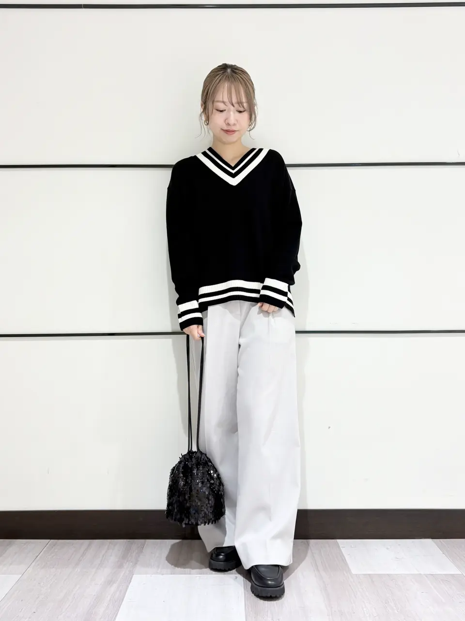 ICB 草木 コーディネート画像