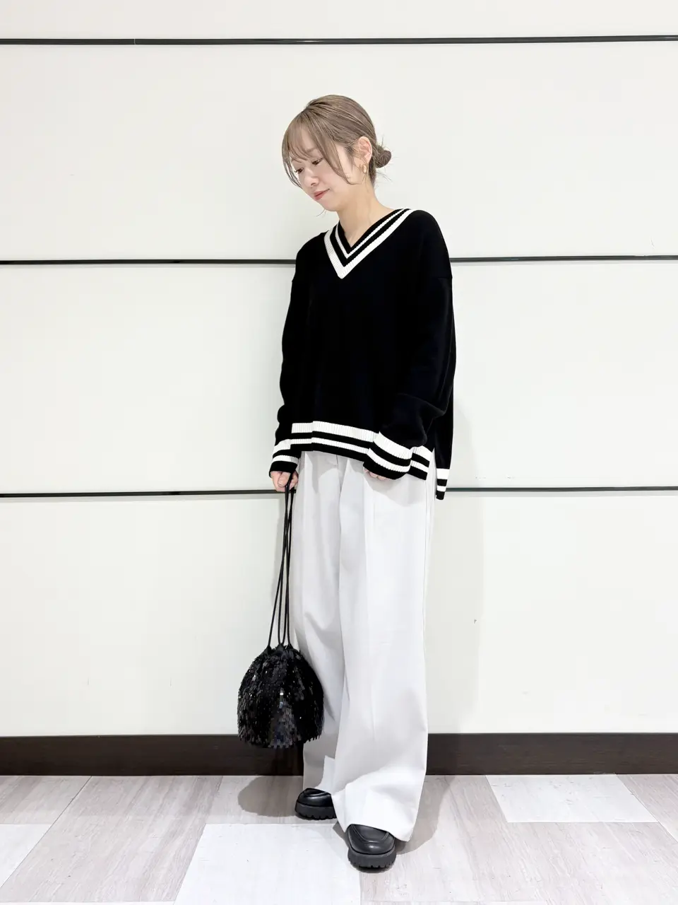 ICB 草木 コーディネート画像