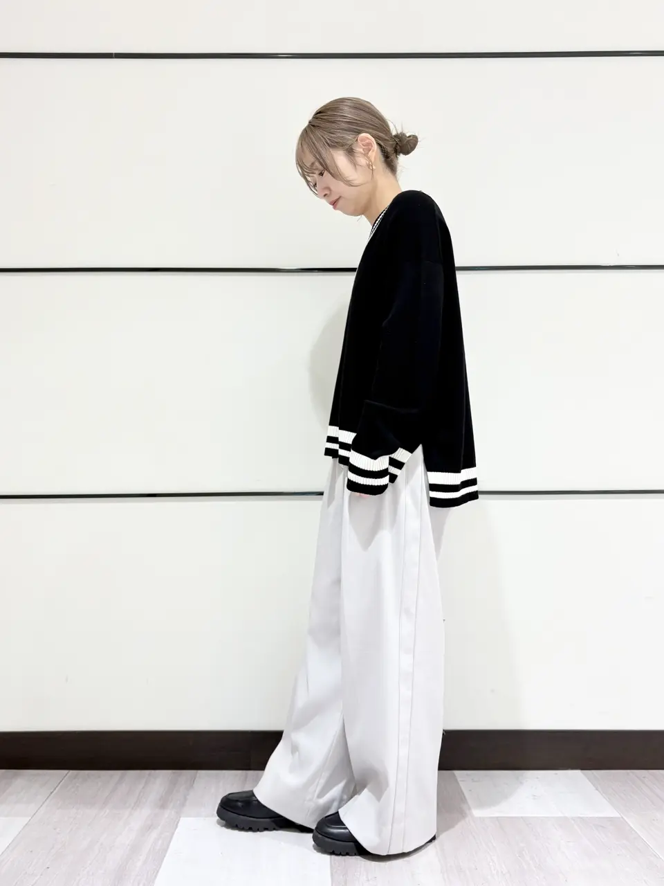 ICB 草木 コーディネート画像