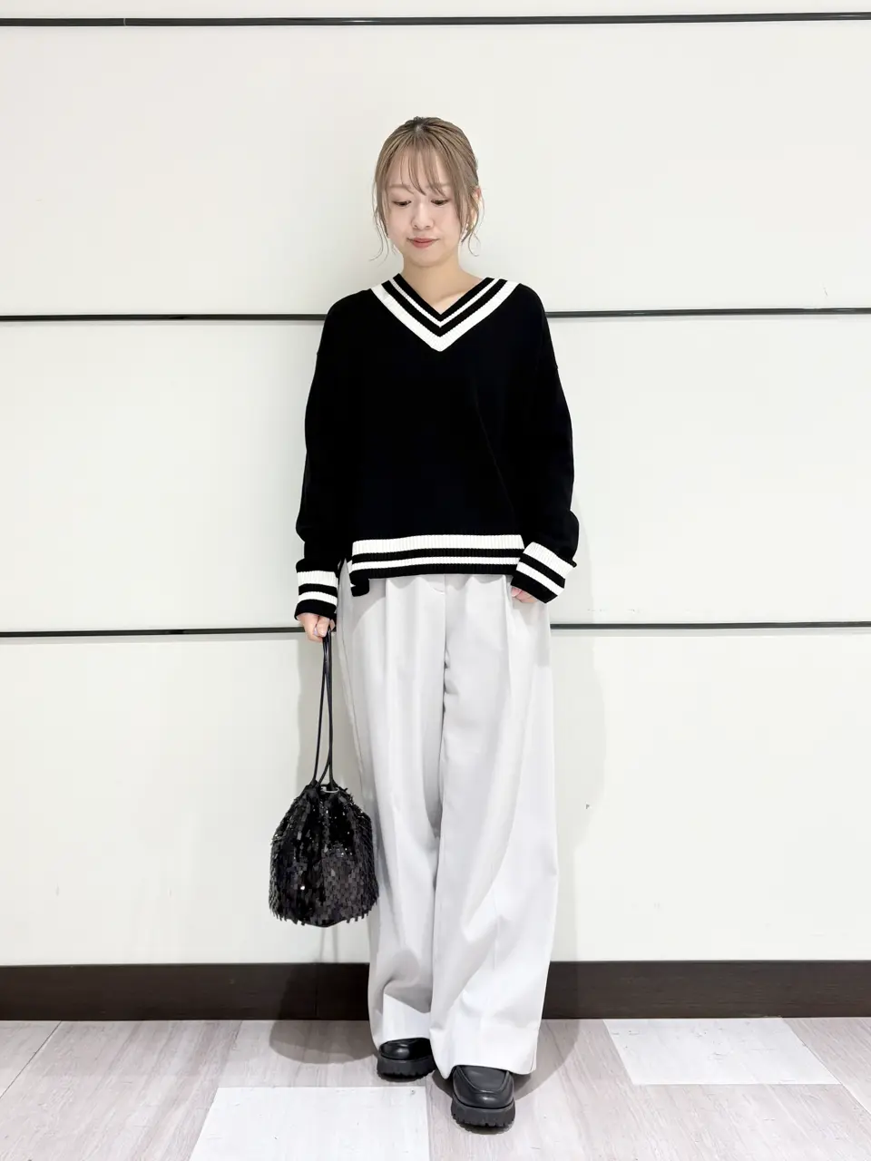 ICB 草木 コーディネート画像