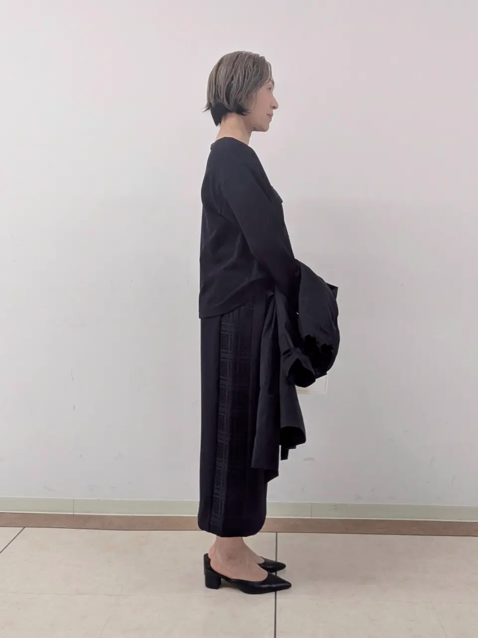 ICB 濱井 コーディネート画像