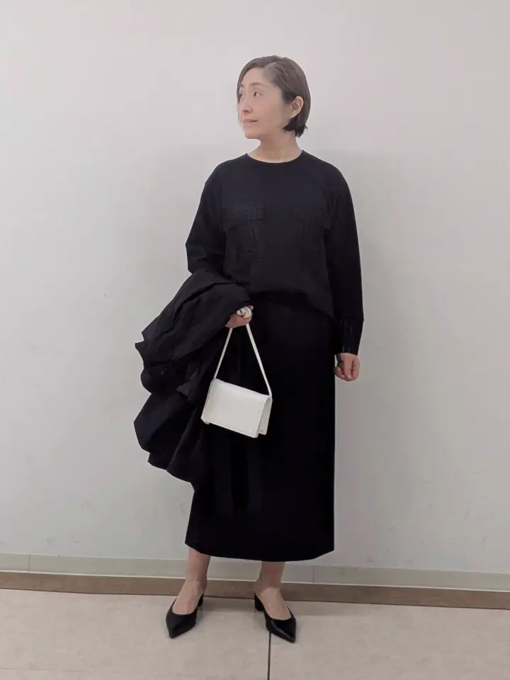 ICB 濱井 コーディネート画像