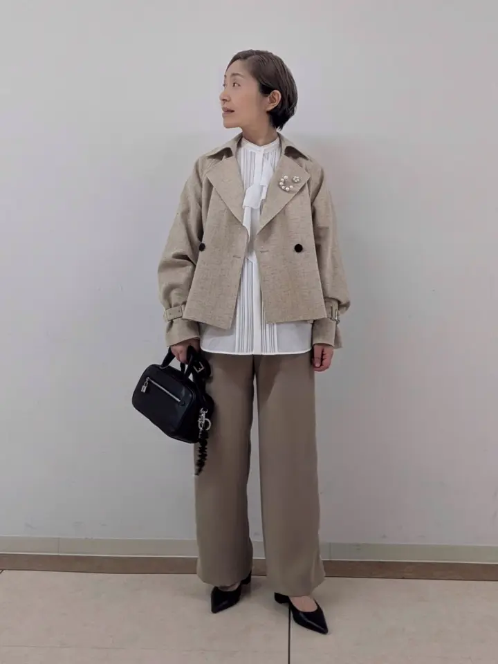 ICB 濱井 コーディネート画像