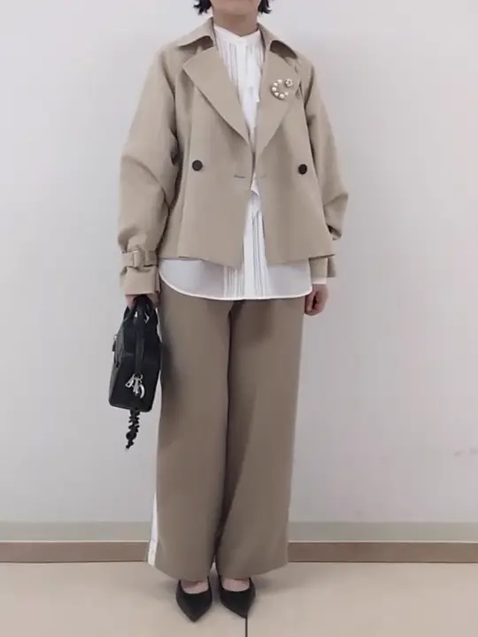 ICB 濱井 コーディネート画像