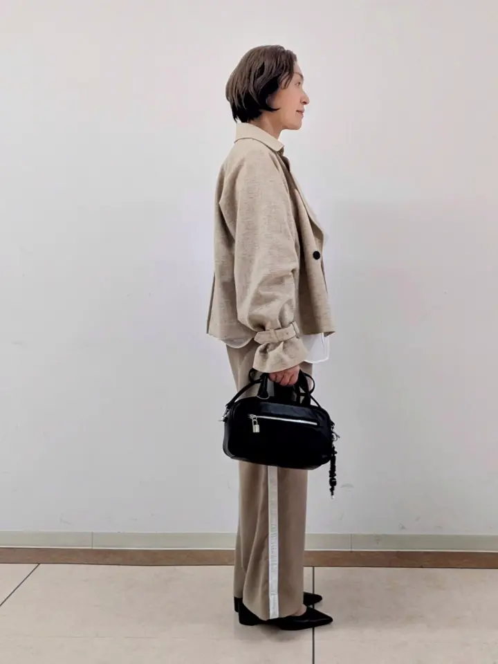 ICB 濱井 コーディネート画像