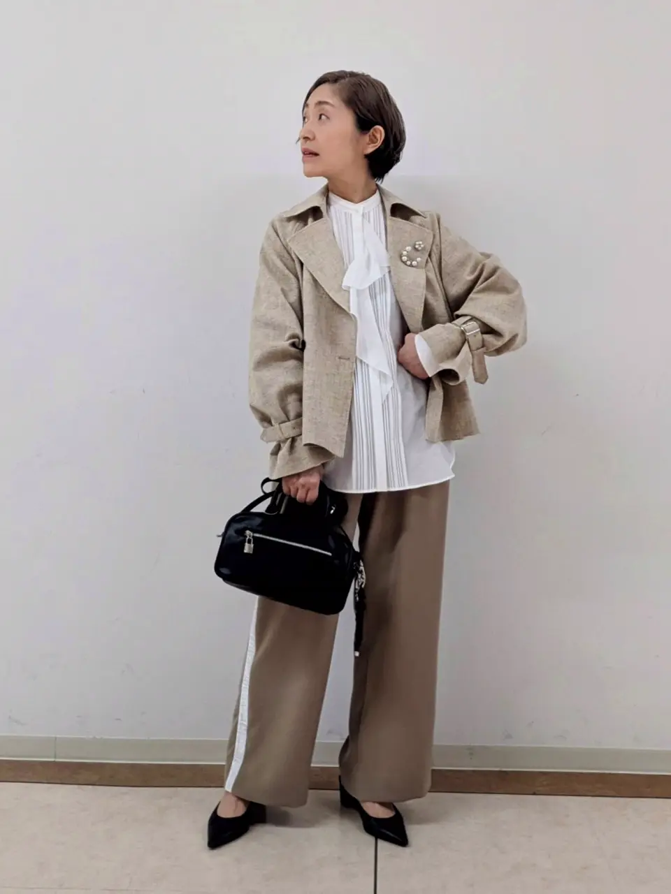 ICB 濱井 コーディネート画像