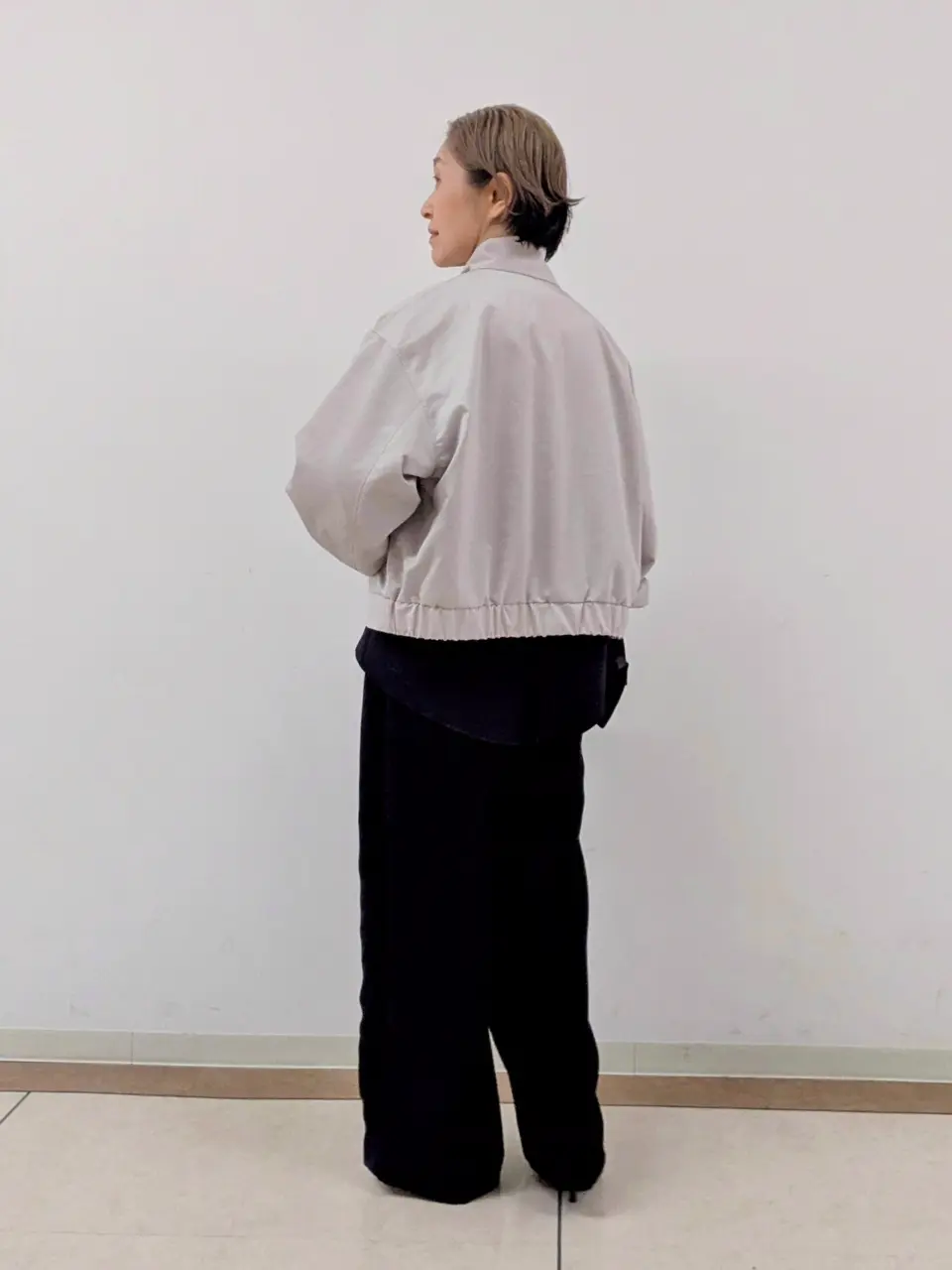 ICB 濱井 コーディネート画像